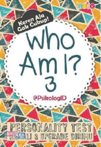 Who Am i? 3 Personality Test